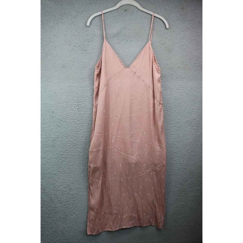 The Fifth Label Silky Babydoll Slip Dress-Side Slits-Medium-Lined-Minimalist